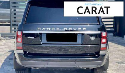 Land Rover Range Rover 2016