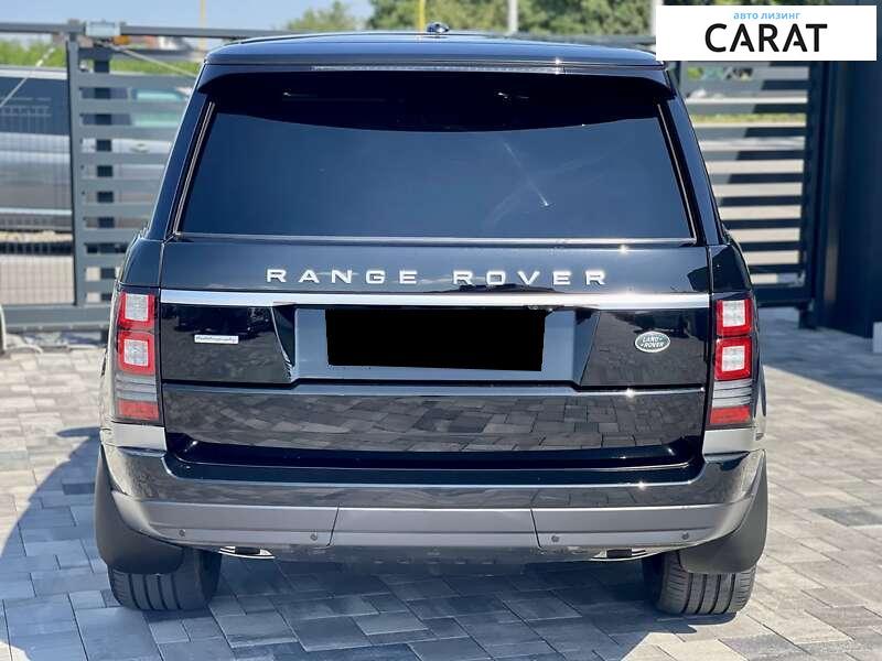Land Rover Range Rover 2016 Land Rover Range Rover 2016