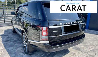 Land Rover Range Rover 2016 Land Rover Range Rover 2016