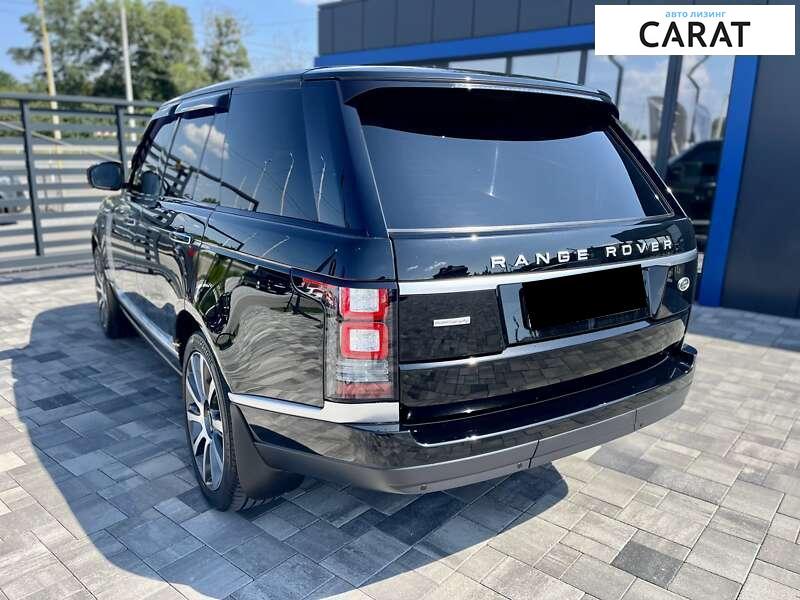 Land Rover Range Rover 2016 Land Rover Range Rover 2016