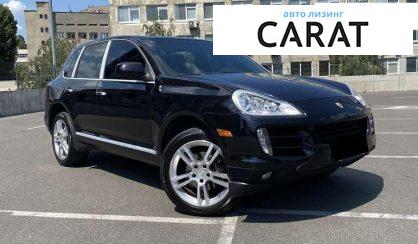 Porsche Cayenne 2008 Porsche Cayenne 2008