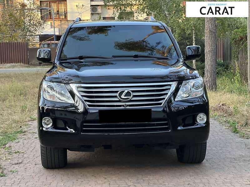 Lexus LX 2008 Lexus LX 2008