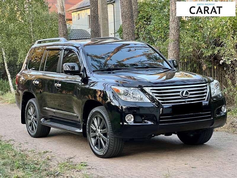 Lexus LX 2008 Lexus LX 2008