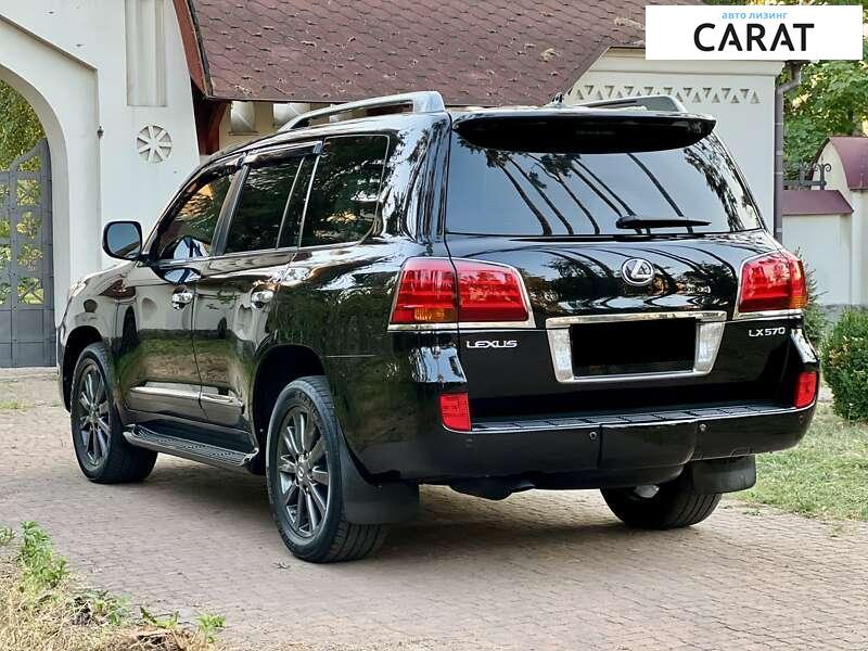 Lexus LX 2008 Lexus LX 2008