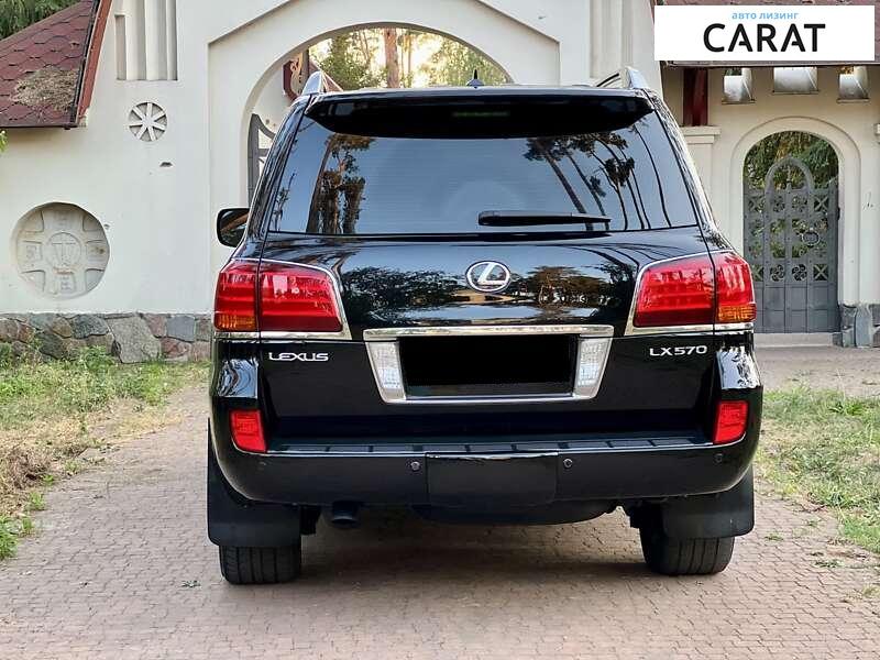 Lexus LX 2008 Lexus LX 2008