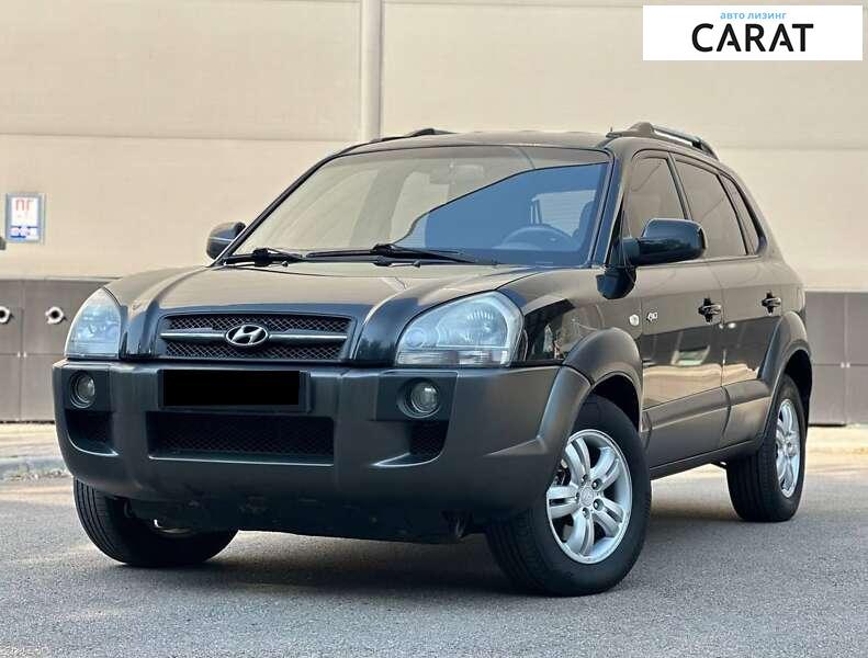 Hyundai Tucson 2008 Hyundai Tucson 2008