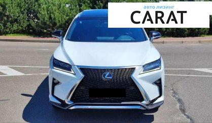 Lexus RX 2019