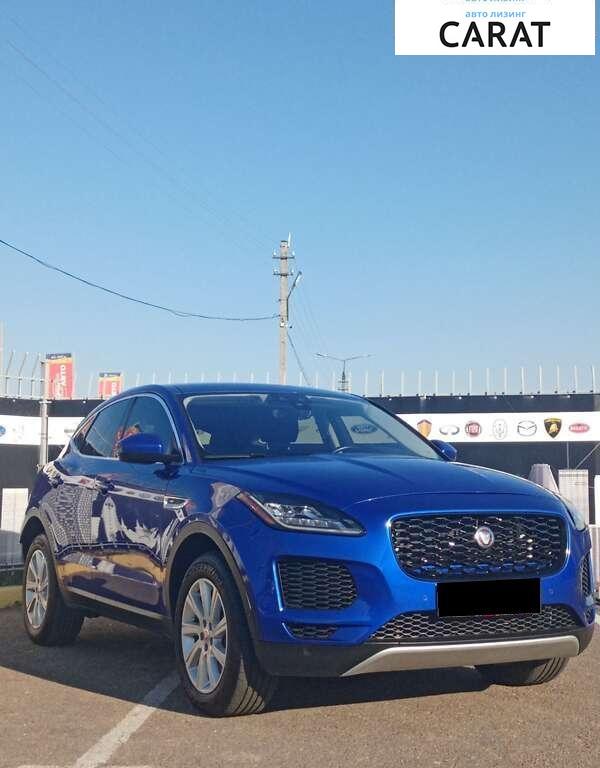 Jaguar E-Pace 2018