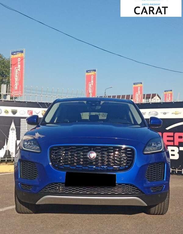 Jaguar E-Pace 2018