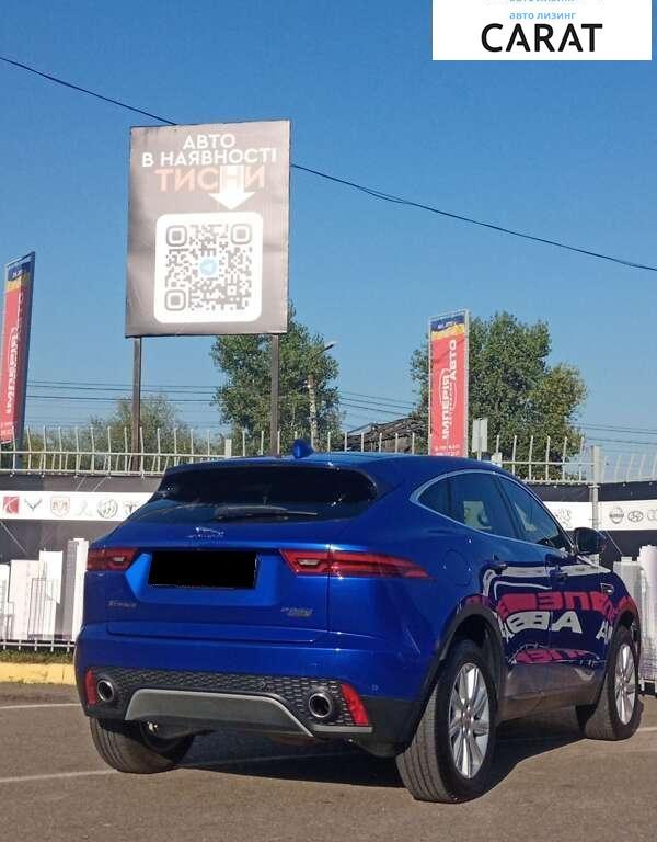 Jaguar E-Pace 2018