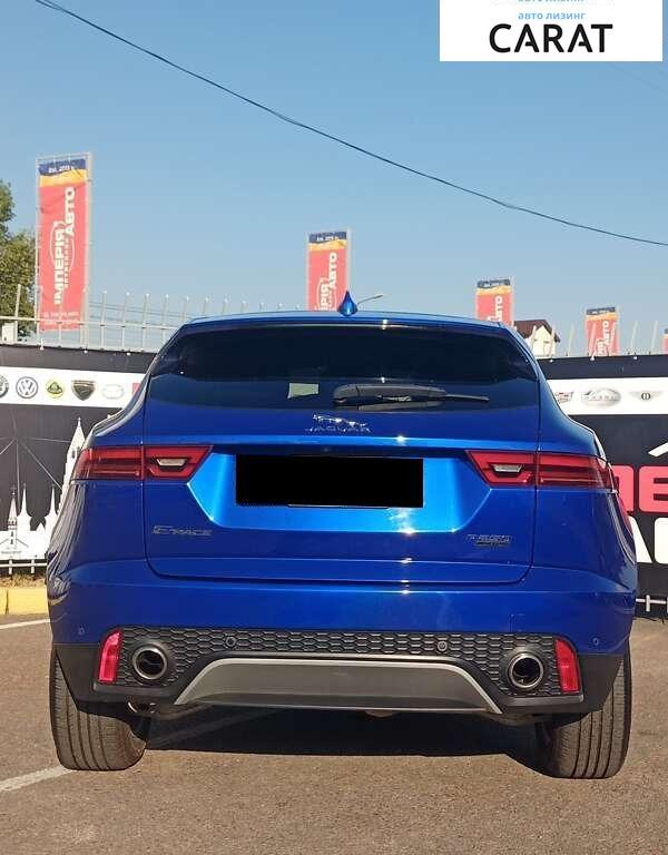 Jaguar E-Pace 2018