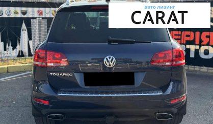 Volkswagen Touareg 2011