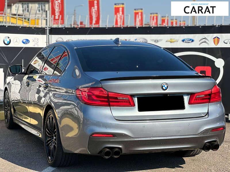 BMW 5 Series 2017 BMW 5 Series 2017