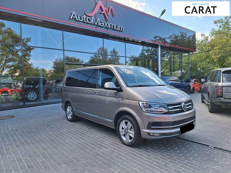 Volkswagen Multivan 2018 Volkswagen Multivan 2018