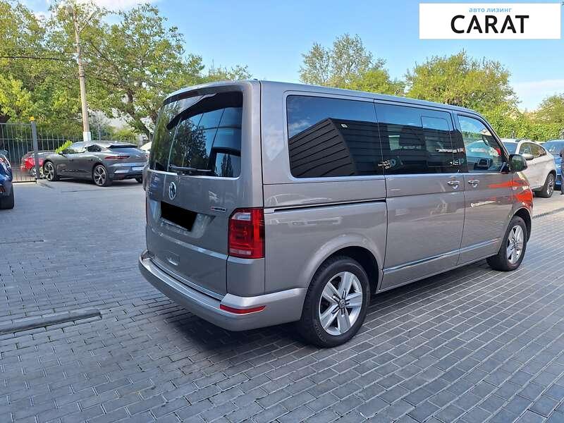 Volkswagen Multivan 2018 Volkswagen Multivan 2018