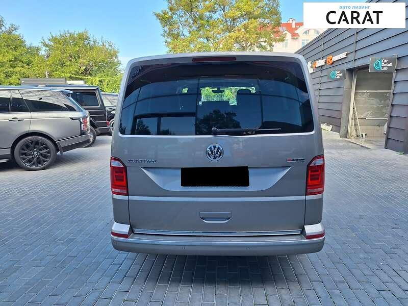 Volkswagen Multivan 2018 Volkswagen Multivan 2018