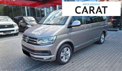 Volkswagen Multivan 2018 Volkswagen Multivan 2018