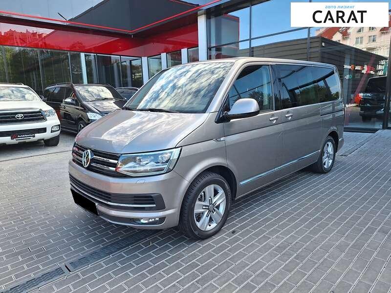 Volkswagen Multivan 2018 Volkswagen Multivan 2018