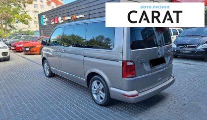 Volkswagen Multivan 2018 Volkswagen Multivan 2018