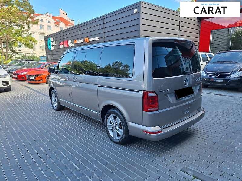 Volkswagen Multivan 2018 Volkswagen Multivan 2018