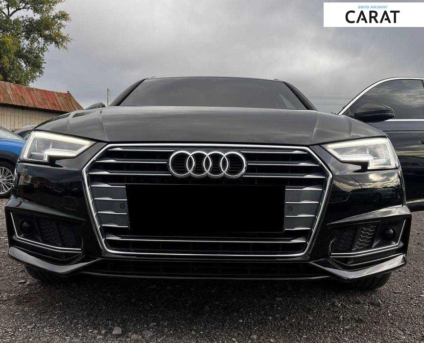 Audi A4 2019