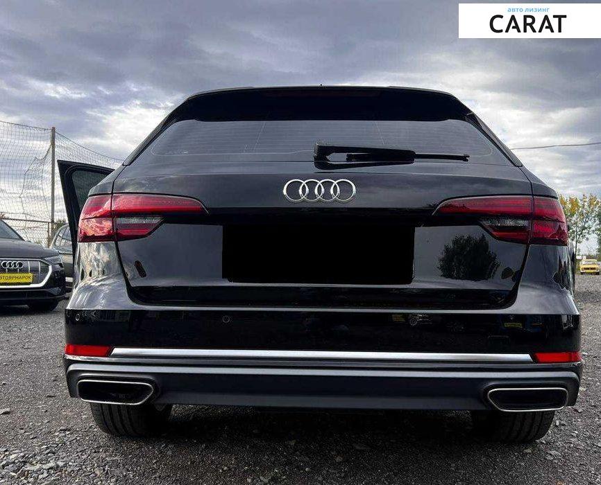 Audi A4 2019