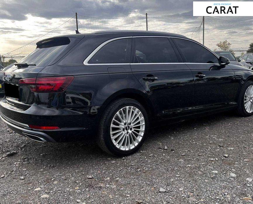 Audi A4 2019