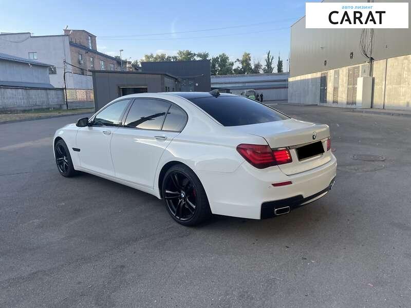 BMW 7 Series 2012 BMW 7 Series 2012