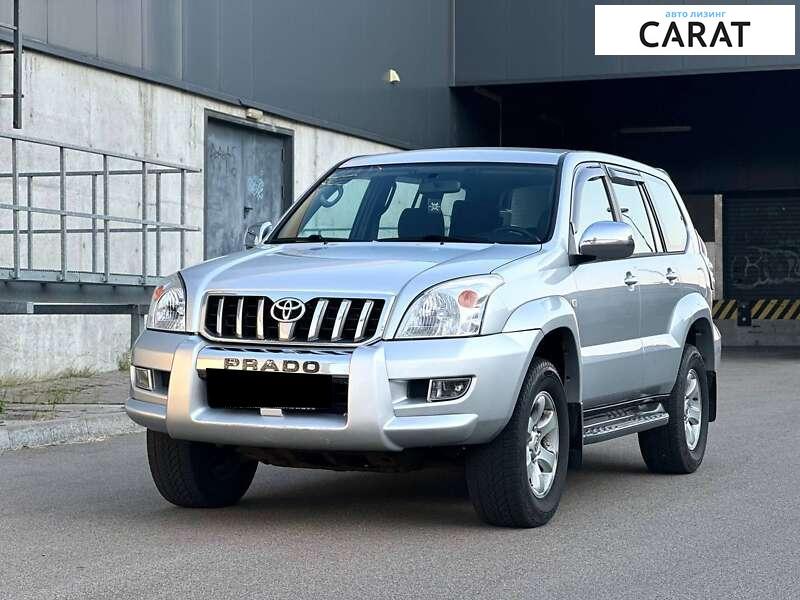 Toyota Land Cruiser Prado 2006 Toyota Land Cruiser Prado 2006