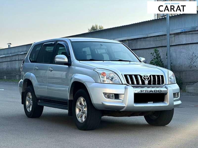 Toyota Land Cruiser Prado 2006 Toyota Land Cruiser Prado 2006