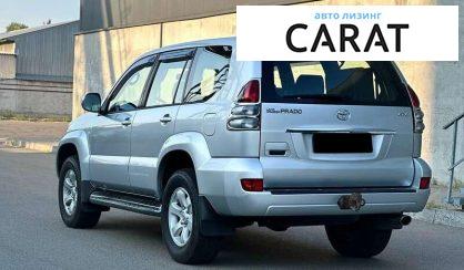 Toyota Land Cruiser Prado 2006 Toyota Land Cruiser Prado 2006