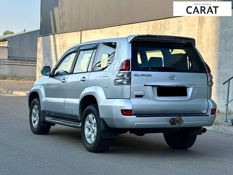 Toyota Land Cruiser Prado 2006 Toyota Land Cruiser Prado 2006