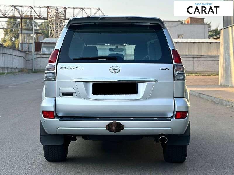 Toyota Land Cruiser Prado 2006 Toyota Land Cruiser Prado 2006