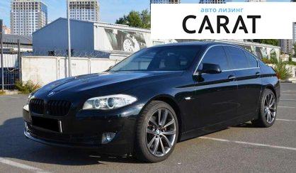 BMW 5 Series 2012