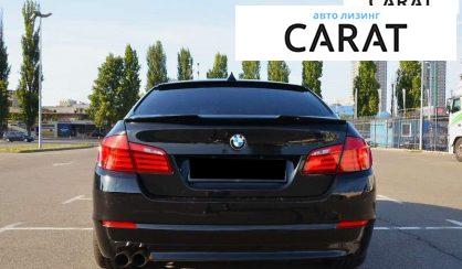 BMW 5 Series 2012