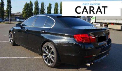 BMW 5 Series 2012