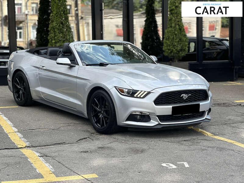 Ford Mustang 2017 Ford Mustang 2017