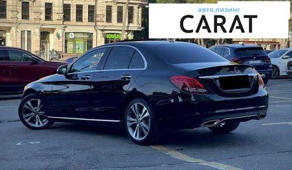 Mercedes-Benz C-Class 2018