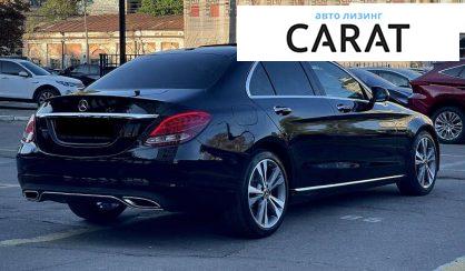 Mercedes-Benz C-Class 2018