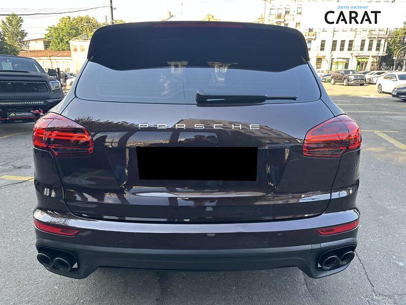 Porsche Cayenne 2016 Porsche Cayenne 2016