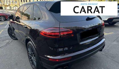 Porsche Cayenne 2016