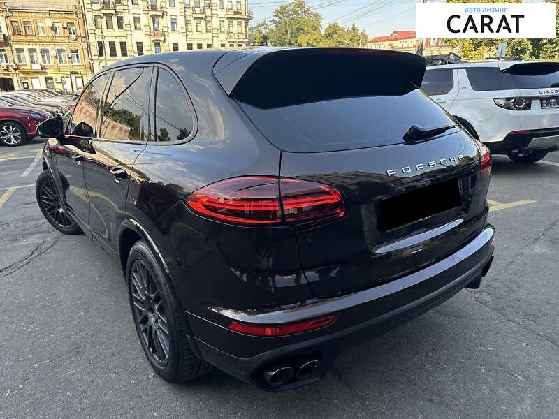 Porsche Cayenne 2016 Porsche Cayenne 2016
