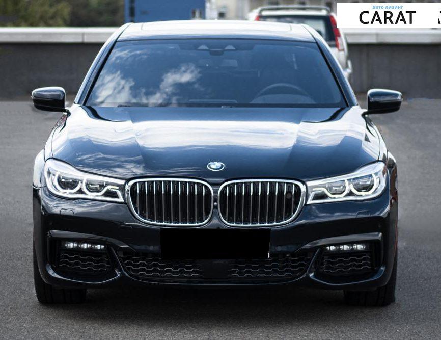 BMW 750 2016