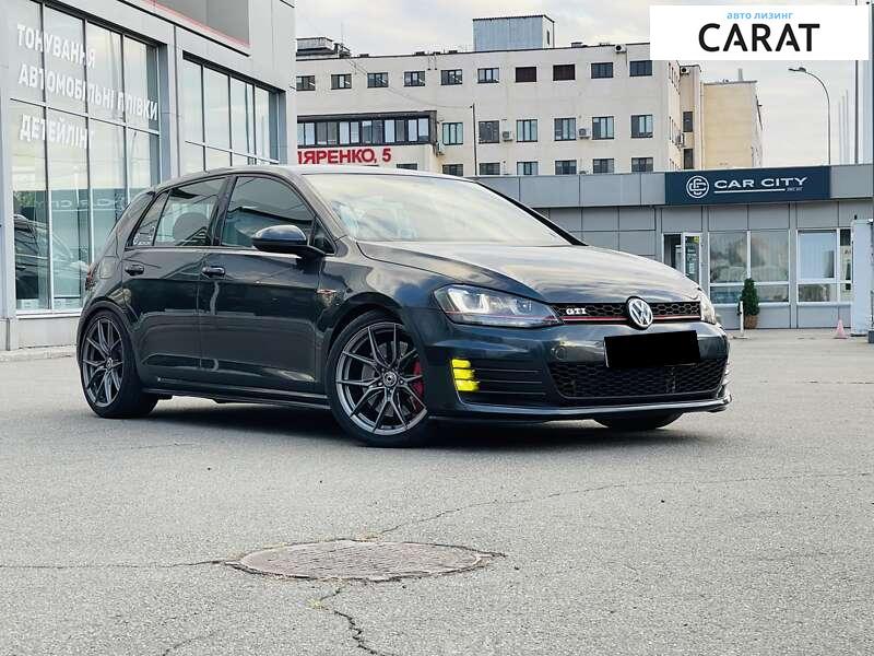 Volkswagen Golf GTI 2015 Volkswagen Golf GTI 2015