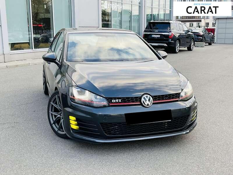 Volkswagen Golf GTI 2015 Volkswagen Golf GTI 2015
