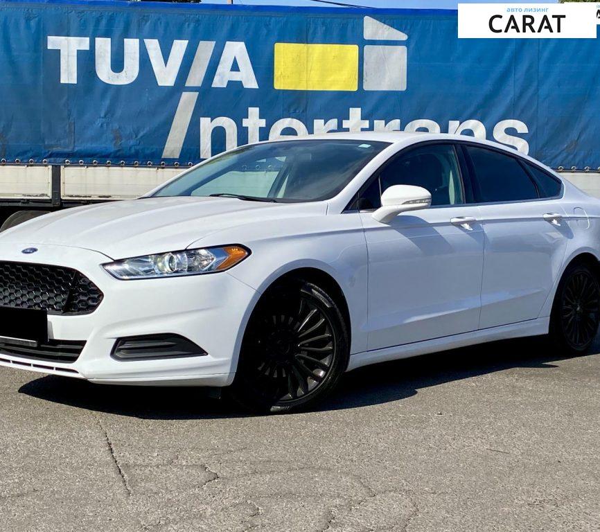 Ford Fusion 2014