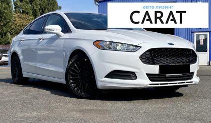 Ford Fusion 2014