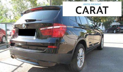 BMW X3 2012 BMW X3 2012