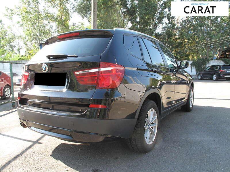 BMW X3 2012 BMW X3 2012