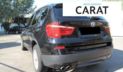 BMW X3 2012 BMW X3 2012